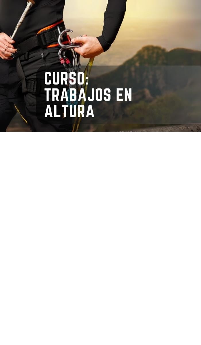 Trabajo en altura: qué evaluar antes de iniciar una tarea